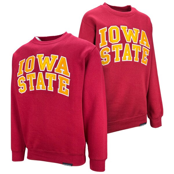 CI Sport Iowa State Cardinal Crewneck Sweatshirt